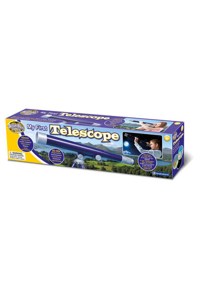 Brainstorm Primul meu telescop cu trepied