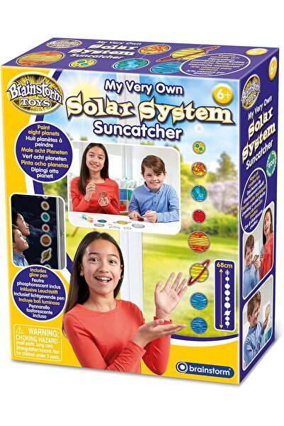 Brainstorm Arta pe geam - Sistemul meu solar