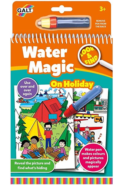 Galt Water Magic: Coloring Book On Vacation