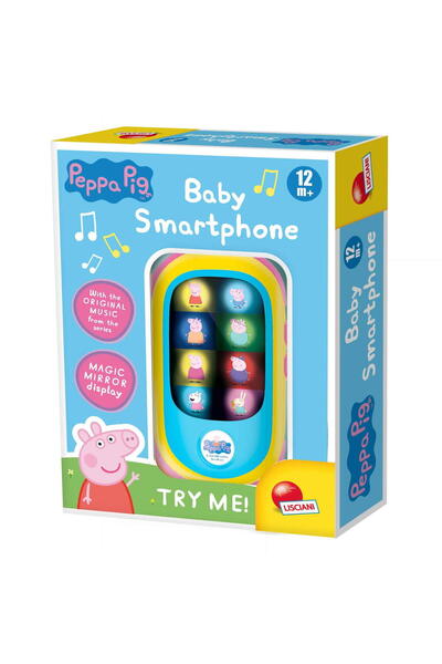 Lisciani Primul meu smartphone - Peppa Pig
