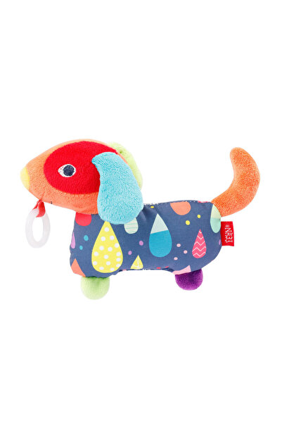 Fehn Jucarie cu inel pentru suzeta - Catelus