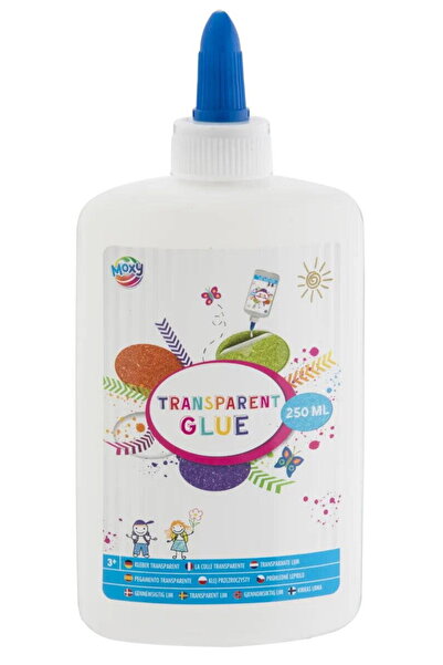 Moxy Lipici transparent (250 ml)