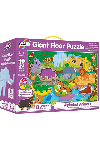 Galt Puzzle Podea: Alfabetul animalutelor (30 piese)
