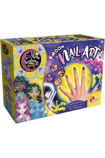 Lisciani Kit manichiura - The Moon Academy - Unghii stralucitoare
