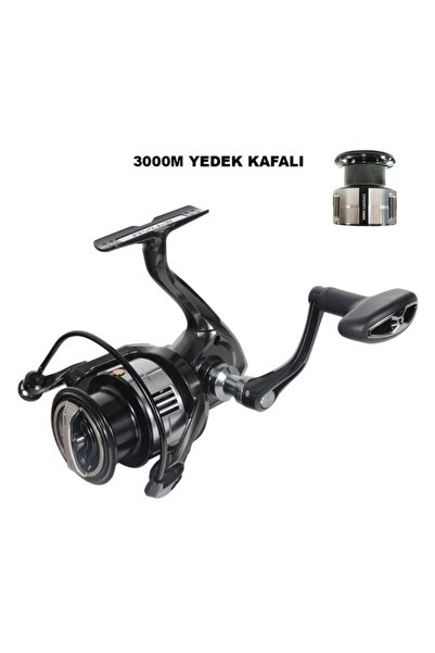 RYUJI Infinity 4000M (3000 Yedek Kafalı) Spin Olta Makinesi