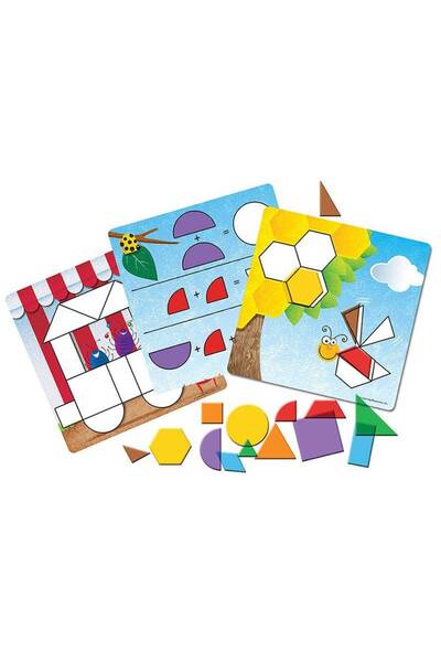 Learning Resources Играта на геометрични фигури