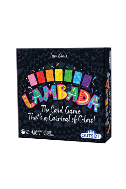 Outset Joc Lambada - Carnavalul culorilor