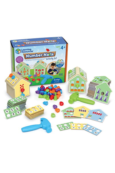 Learning Resources Joc matematic - Construim casute