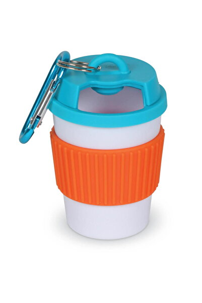 Brightkins Recipient portabil pentru hrana caini - Cana de cafea