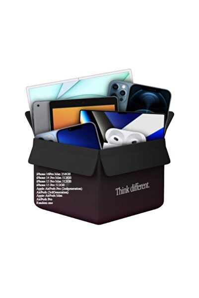 GENERAL أطلق العنان للمرح مع صندوق الغموض الخاص بنا الذي يحتوي على هاتف محمول...