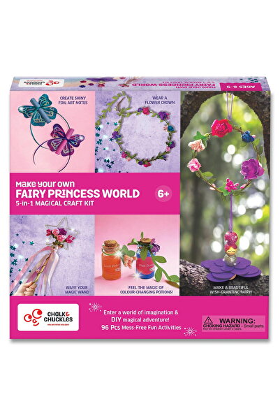 Chalk and Chuckles Δημιουργικό σετ - Μαγικά αξεσουάρ της νεράιδας
