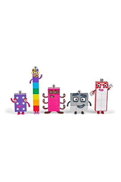 Hand2Mind Set figurine Numberblocks - De la Sase la Zece