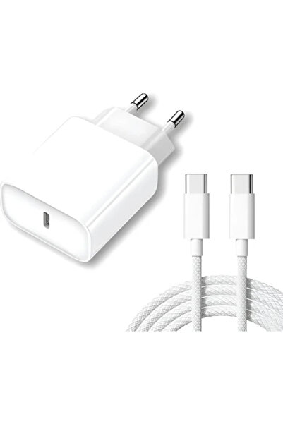 TRUVA iPad 7. Nesil Uyumlu 35W Type-C Çıkışlı Hızlı Şarj Aleti PD Destekli Ty...