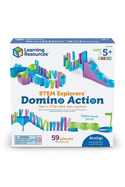Learning Resources Joc de logica STEM - Domino