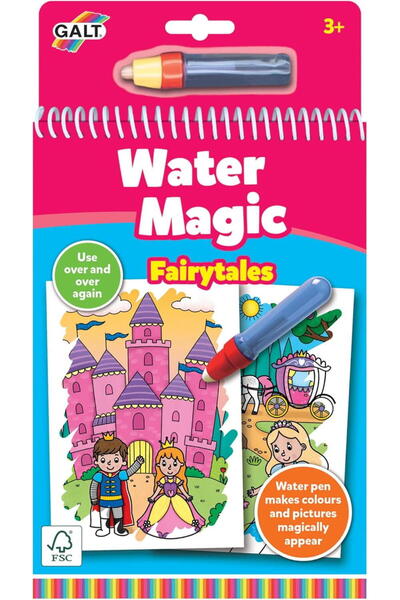 Galt Водна магия: Книжка за оцветяване с магически истории