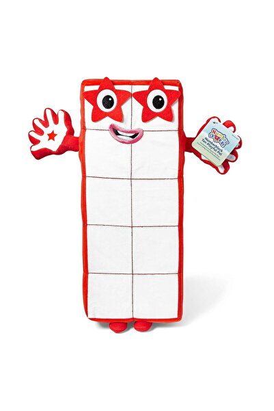 Hand2Mind Numberblocks Plush Mascot - Ten
