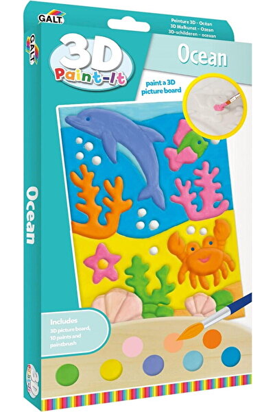 Galt Pictez 3D - Oceanul