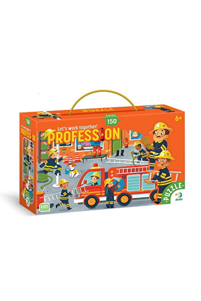 Dodo Παζλ Εργασίας - Πυροσβέστης (150 κομμάτια)