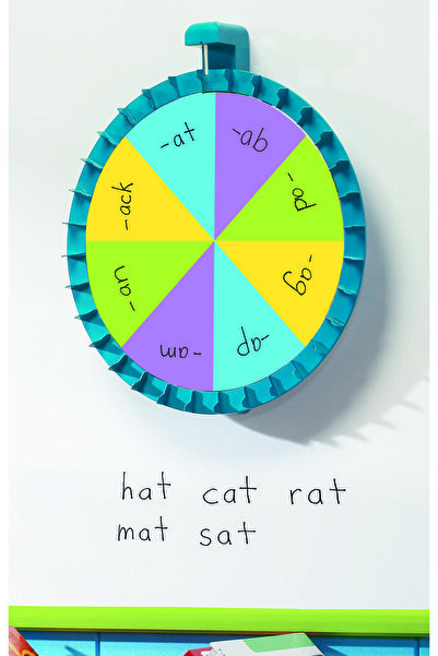 Educational Insights Roata magnetica pentru clasa