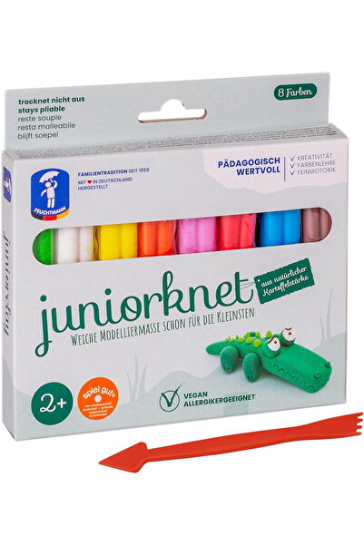 Feuchtmann Plastilina non-toxica - 8 culori