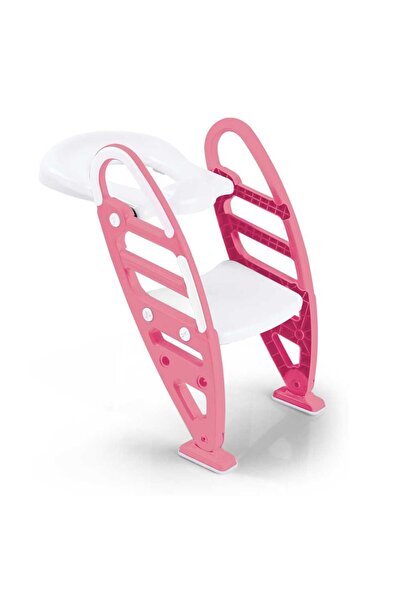 Dolu Reductor pentru toaleta cu scarita - Roz