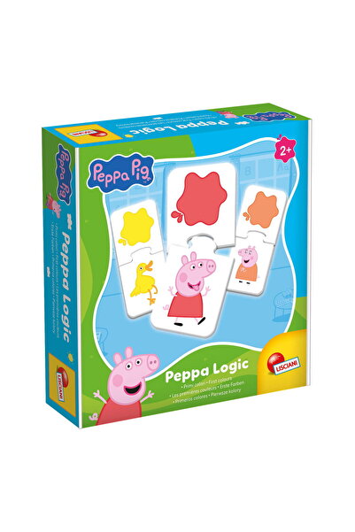 Lisciani Моята първа игра за оцветяване - Прасенце Пепа