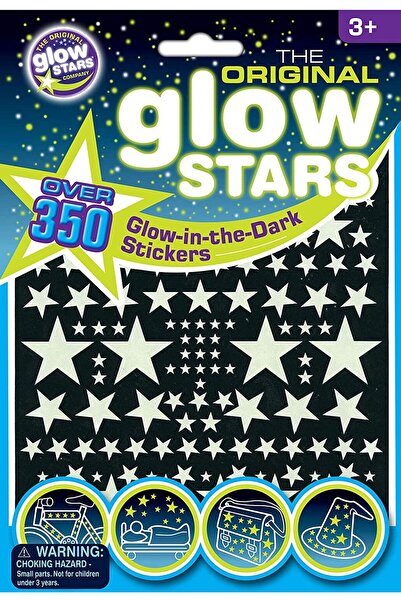 Brainstorm Set of 350 reflective stickers - Stars