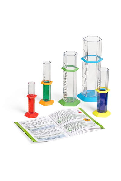 Hand2Mind Set 5 cilindri gradati