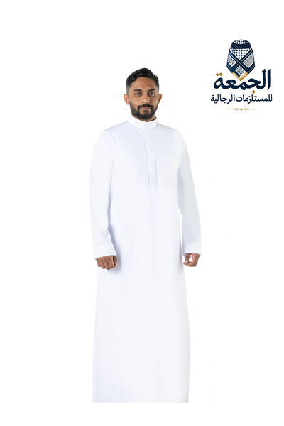 Drosh ثوب دروش اسبان سحاب رجالي (مقاس 59انش)