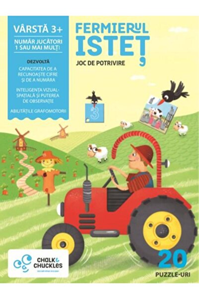 Chalk and Chuckles Joc de potrivire - Fermierul istet