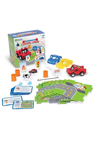 Learning Resources Coding Game - Adventures with Switcheroo