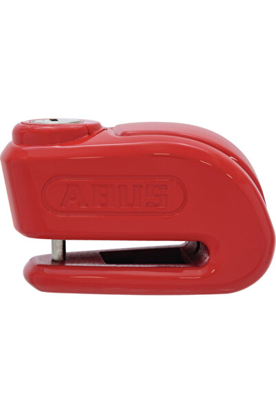 Abus Trigger 365 Alarmlı 2.0 5MM Disk Kilidi Kırmızı