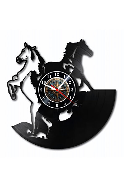 OEM Wall Clock with Horses