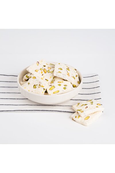 Bahçemden İncir Sütlü Fıstıklı Cezerye 1 Kg - Antep Fıstıklı Fitil Lokum Tadında