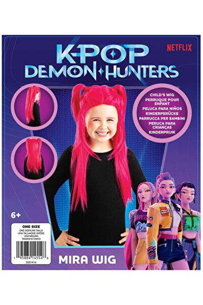 Rubies Περούκα K-Pop Κυνηγοί Δαιμόνων - Μίρα