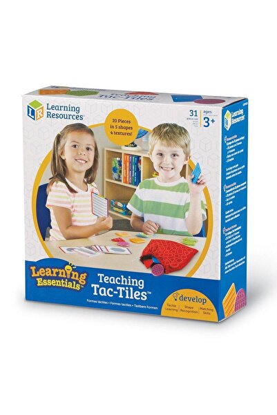 Learning Resources Set tactil - Texturi si forme