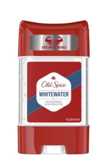 Old Spice جل مزيل العرق وايت ووتر للرجال
