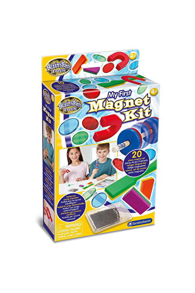 Brainstorm Primul meu set de experimente cu magneti