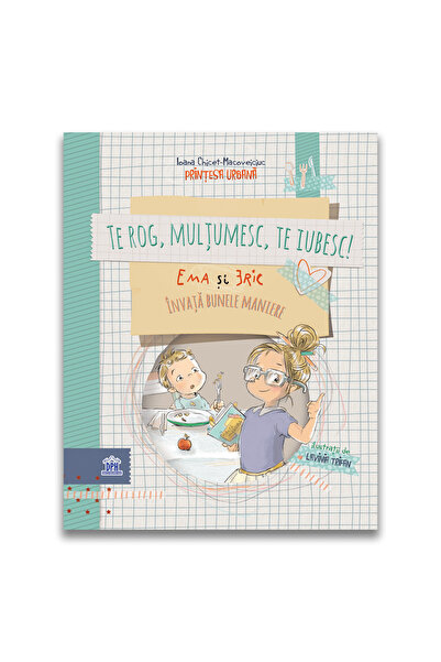 UNIVERS Please, Thank you, I love you! - Ema and Eric learn good manners