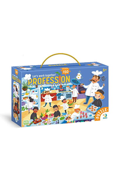 Dodo Παζλ Εργασίας - Σεφ (150 κομμάτια)