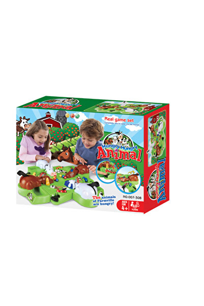 Bufnitel Joc - Animalute mancacioase de la ferma