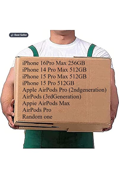 GENERAL اكتشف أسرار هاتف آيفون 15 برو ماكس مع صندوق المفاجآت الخاص بنا!