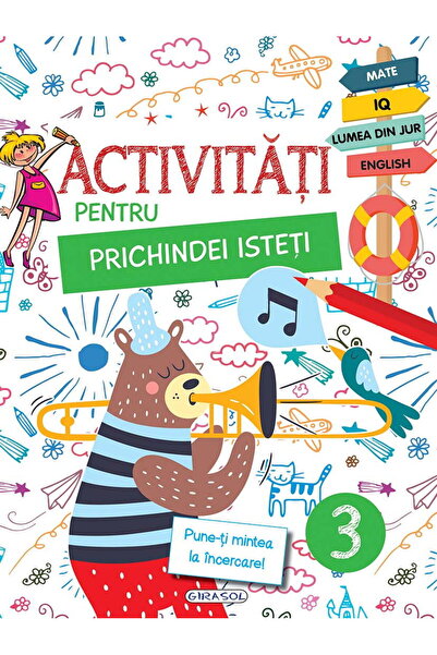 GIRASOL Activitati pentru prichindei isteti 3