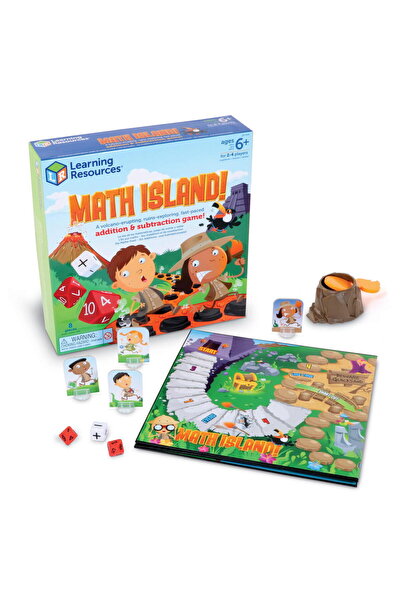 Learning Resources Joc - Insula matematicii