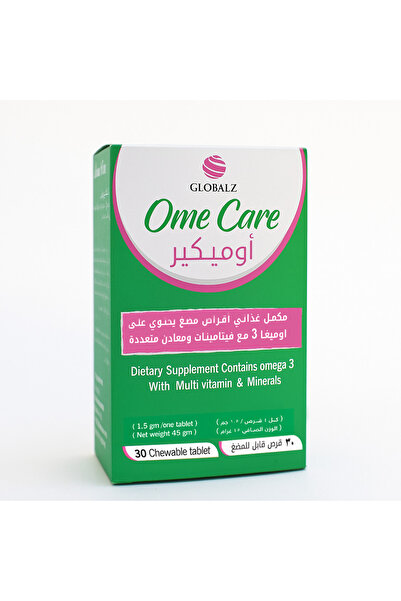 Tmed Omiker Vitamin Set + Omega 3 960 mg 30 Capsules