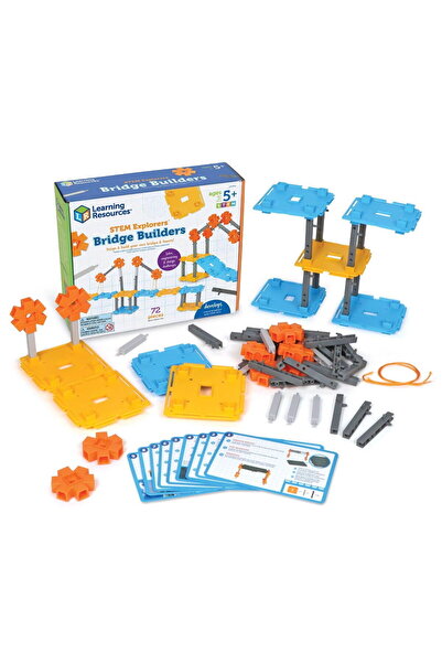 Learning Resources STEM logic game - Let's build the bridge