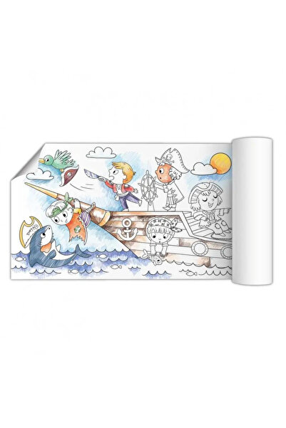 Dodo Αφίσα χρωματισμού - Πειρατές