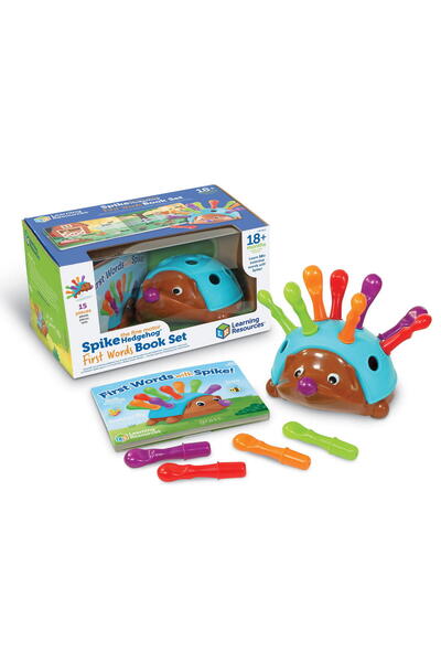 Learning Resources Book matching game - Spike the Hedgehog