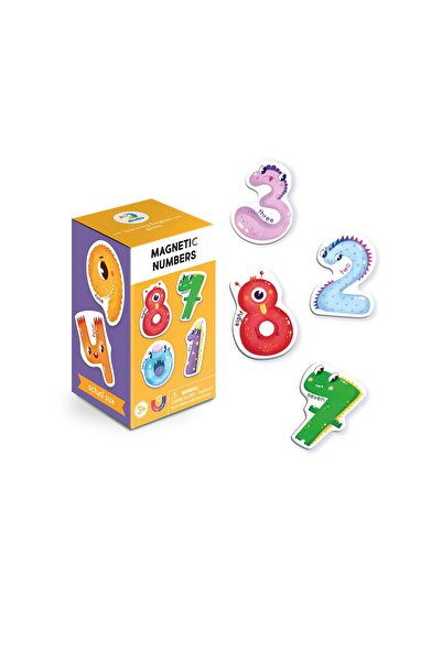 Dodo Set magnetic - Invat sa numar in lb.engleza