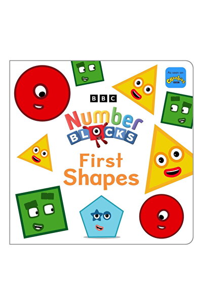 Numberblocks Τετράδιο Δραστηριοτήτων - Γεωμετρικά Σχήματα